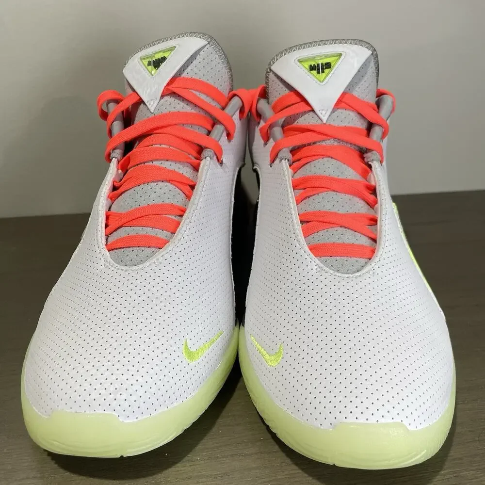 Nike Mens Size 11 Shoes NEW LeBron 22 Crown Jewel White Glow FZ1094-101